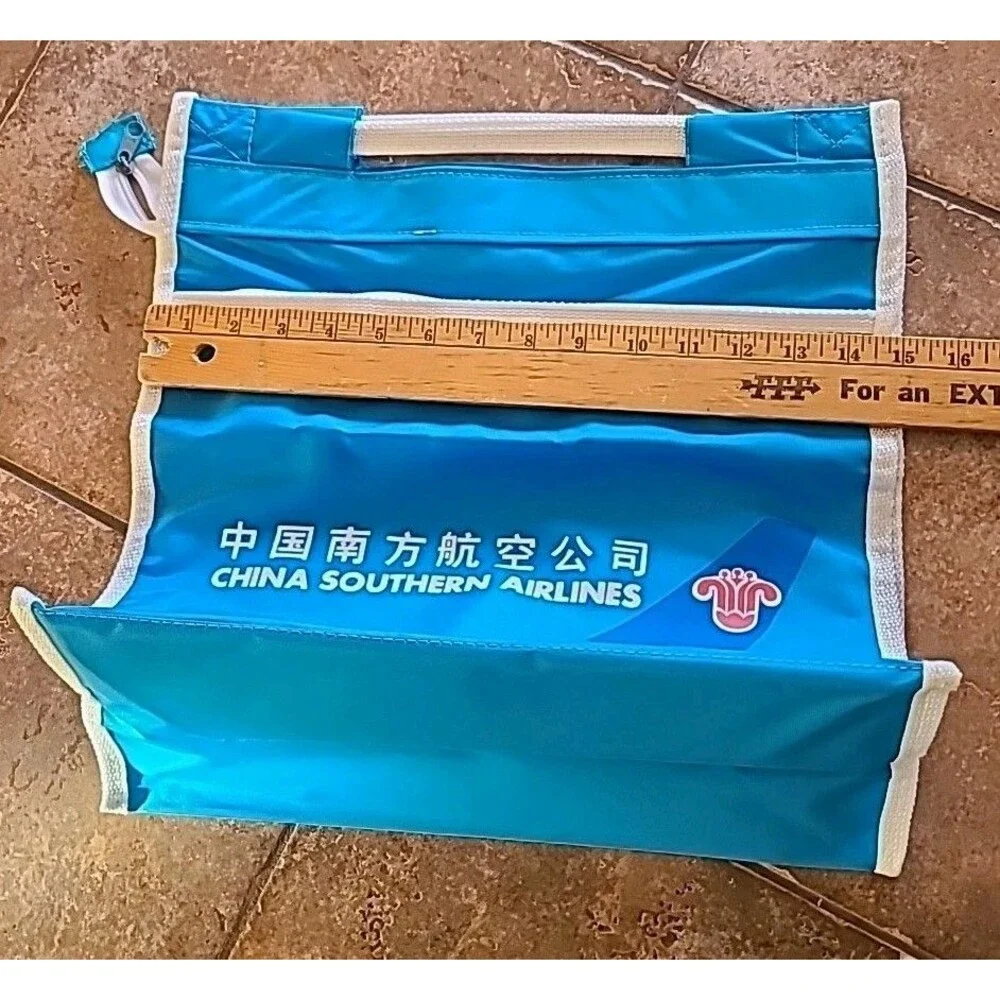Vintage 70s China Southern Airlines Carry-on Bag